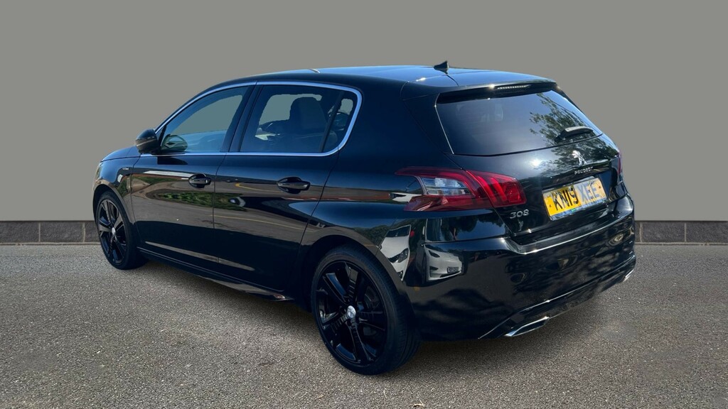 Peugeot 308 1.5 Bluehdi 130 Gt Line Black #4