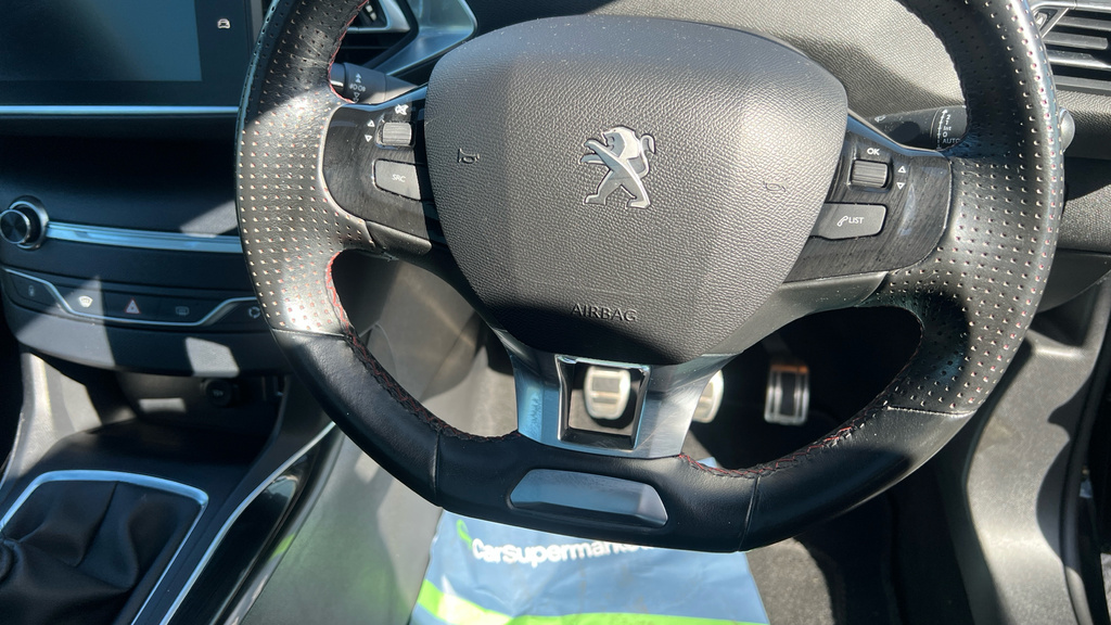 Peugeot 308 Puretech Ss Tech Edition Grey #17