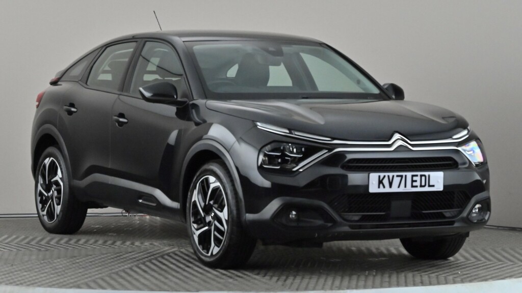 Citroen C4 1.5 Bluehdi Sense Plus Black