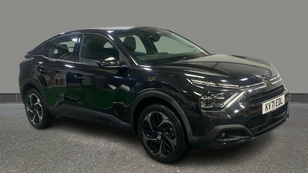 Citroen C4 1.5 Bluehdi Sense Plus Black