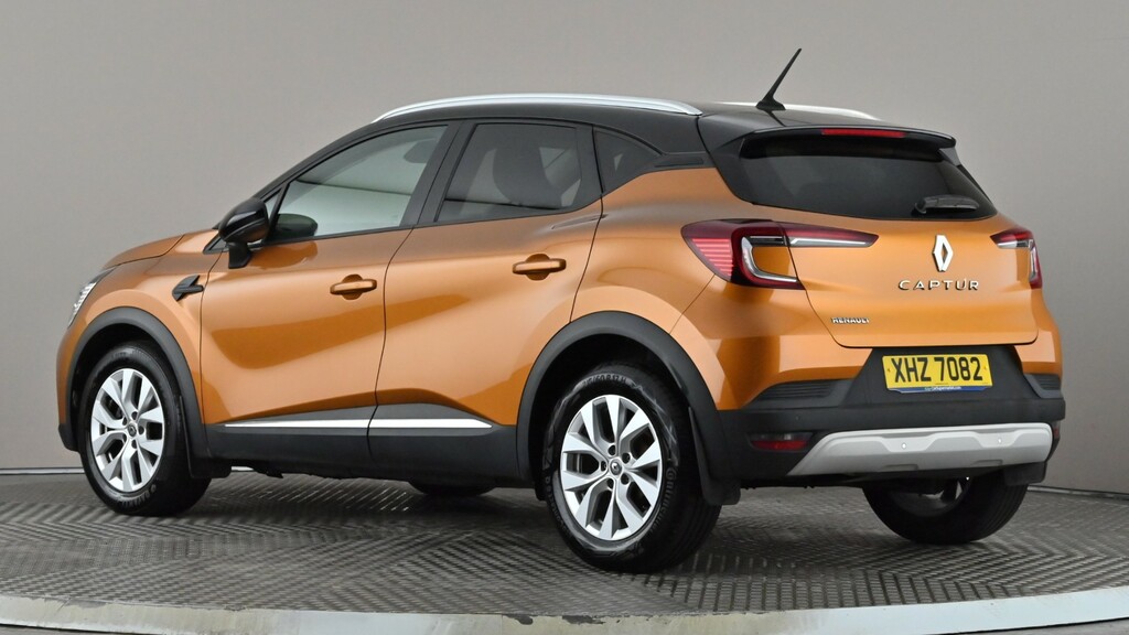 Renault Captur 1.0 Tce 100 Iconic XHZ7082 Black #4