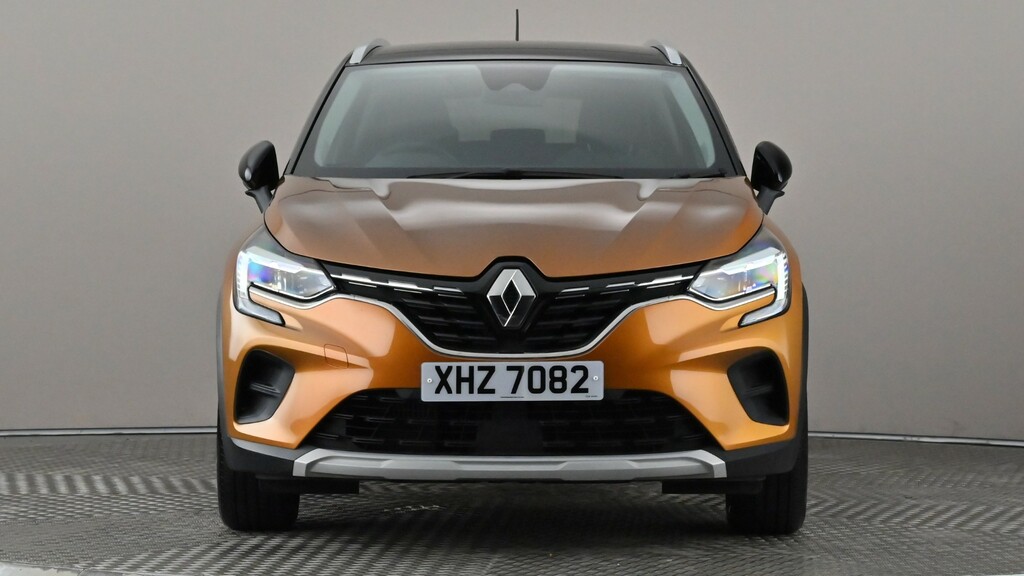 Renault Captur 1.0 Tce 100 Iconic XHZ7082 Black #2