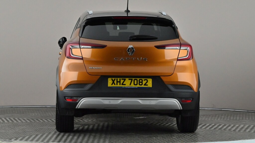 Renault Captur 1.0 Tce 100 Iconic XHZ7082 Black #5
