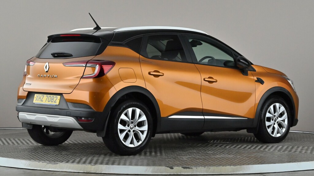 Renault Captur 1.0 Tce 100 Iconic XHZ7082 Black #6