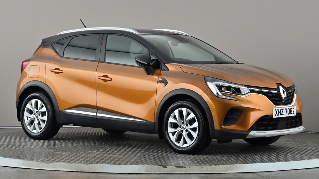 Renault Captur 1.0 Tce 100 Iconic Black