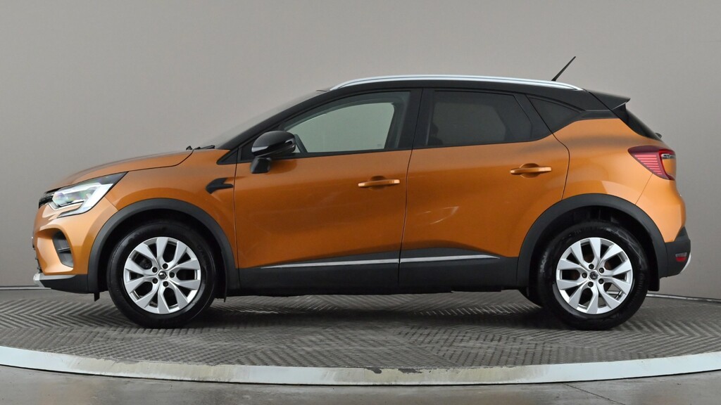 Renault Captur 1.0 Tce 100 Iconic XHZ7082 Black #3