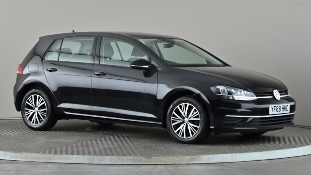 Volkswagen Golf 1.6 Tdi Se Nav Black