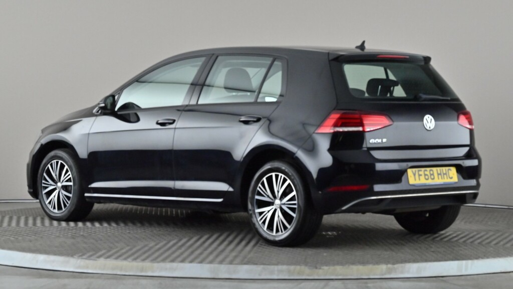 Volkswagen Golf 1.6 Tdi Se Nav YF68HHC Black #4