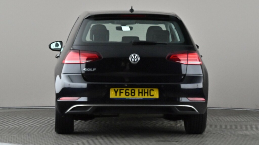 Volkswagen Golf 1.6 Tdi Se Nav YF68HHC Black #5
