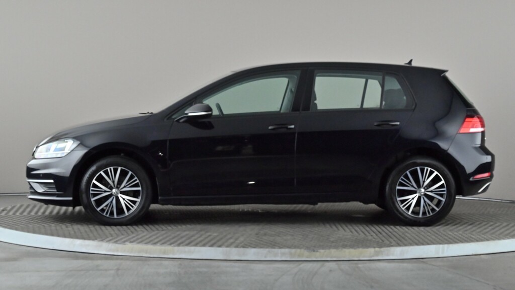 Volkswagen Golf 1.6 Tdi Se Nav YF68HHC Black #3