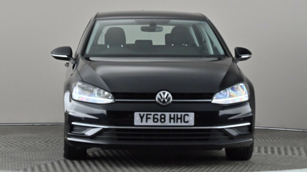 Volkswagen Golf 1.6 Tdi Se Nav YF68HHC Black #2