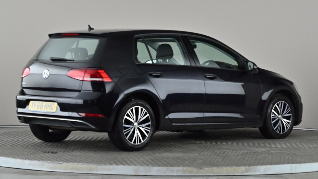 Volkswagen Golf 1.6 Tdi Se Nav YF68HHC Black #6