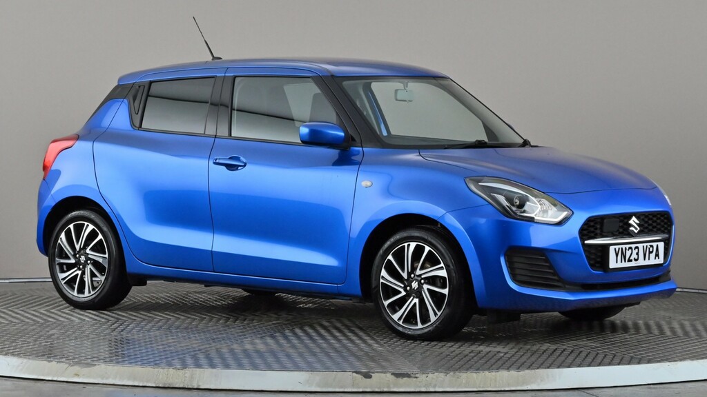 Suzuki Swift 1.2 Dualjet 83 12V Hybrid Sz-l YN23VPA Blue