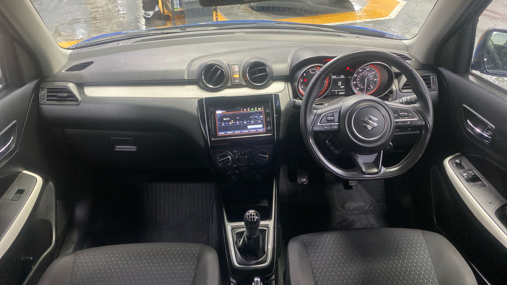 Suzuki Swift 1.2 Dualjet 83 12V Hybrid Sz-l Blue #4