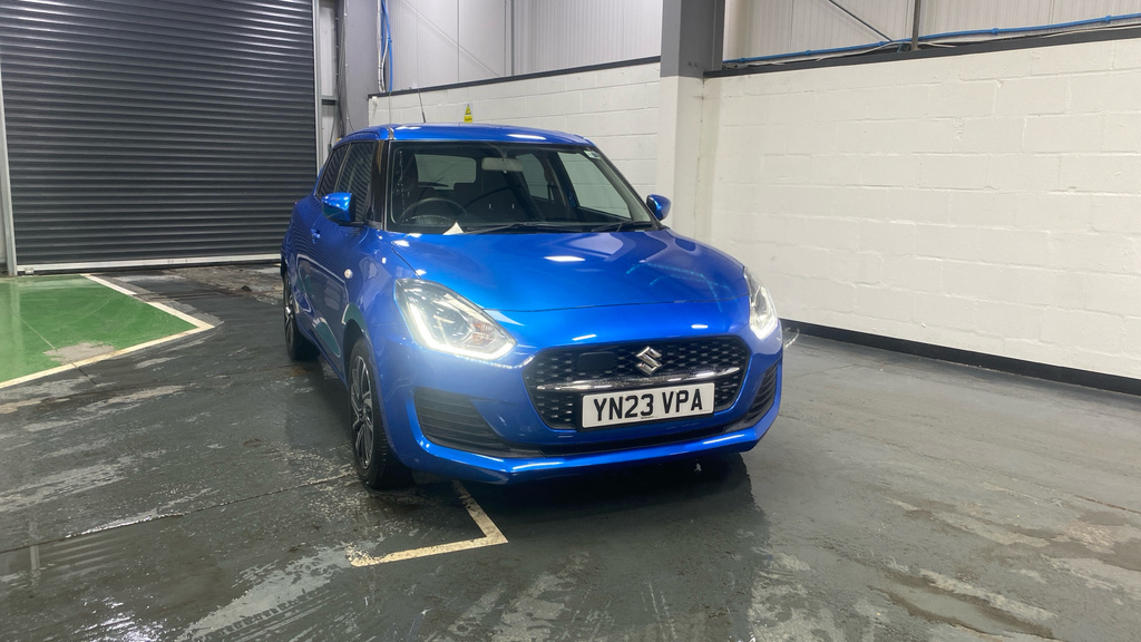 Suzuki Swift 1.2 Dualjet 83 12V Hybrid Sz-l Blue #2