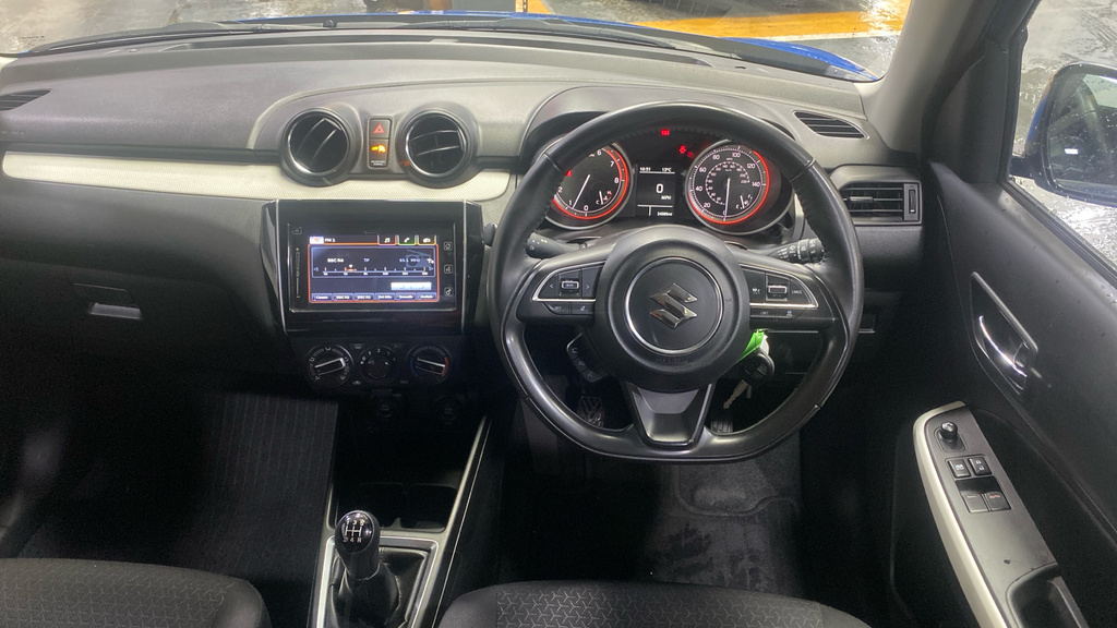 Suzuki Swift 1.2 Dualjet 83 12V Hybrid Sz-l Blue #5