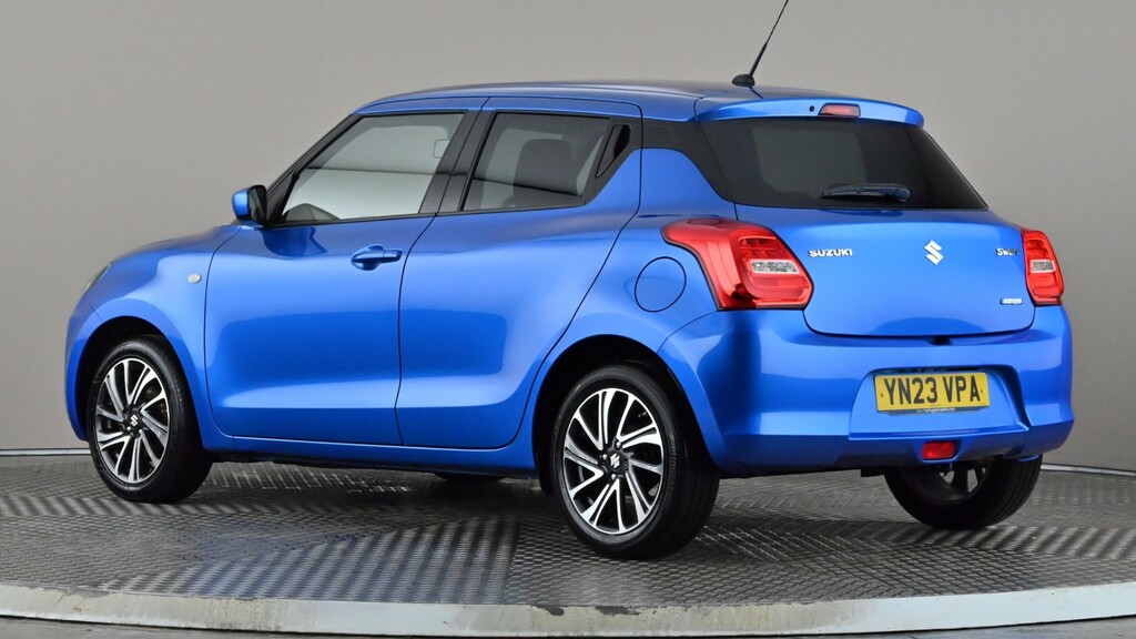 Suzuki Swift 1.2 Dualjet 83 12V Hybrid Sz-l YN23VPA Blue #4