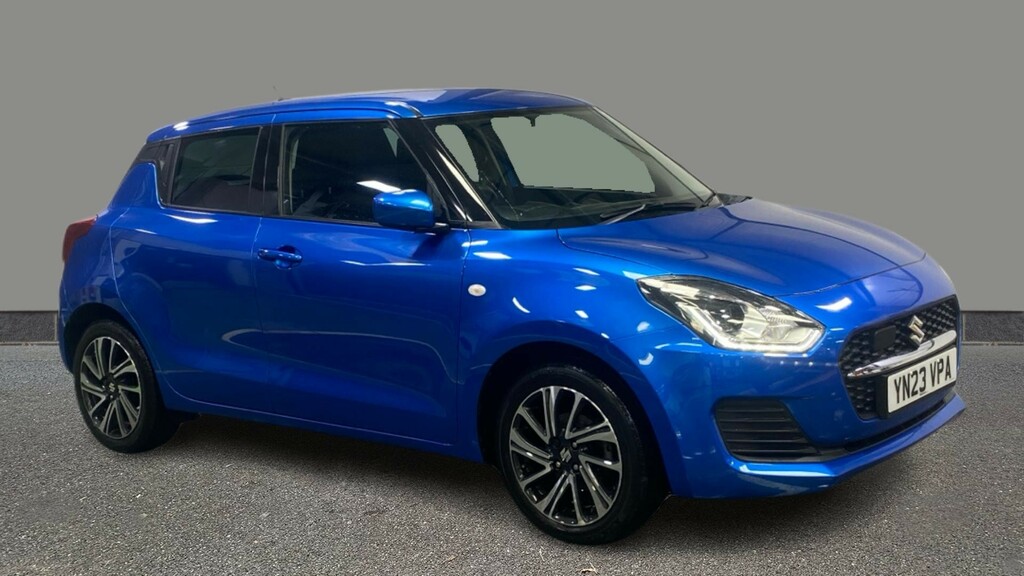 Suzuki Swift 1.2 Dualjet 83 12V Hybrid Sz-l Blue