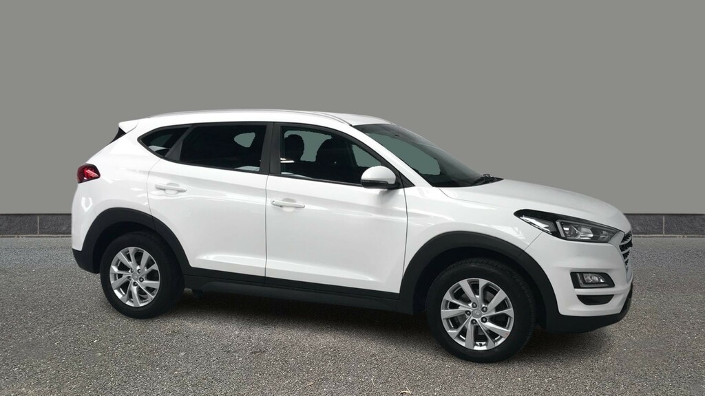 Hyundai Tucson 1.6 Gdi Se Nav 2Wd White