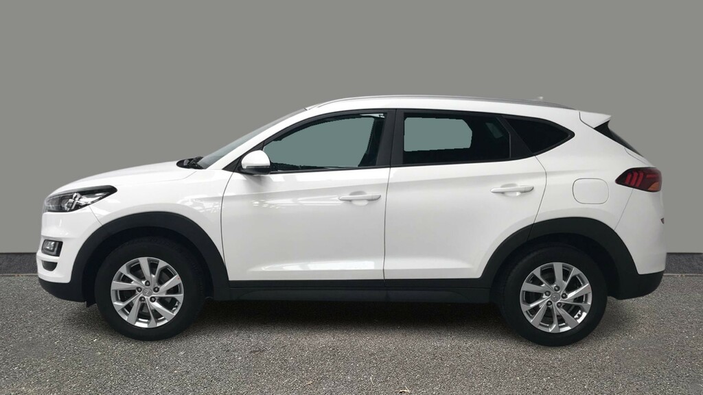 Hyundai Tucson 1.6 Gdi Se Nav 2Wd White #3