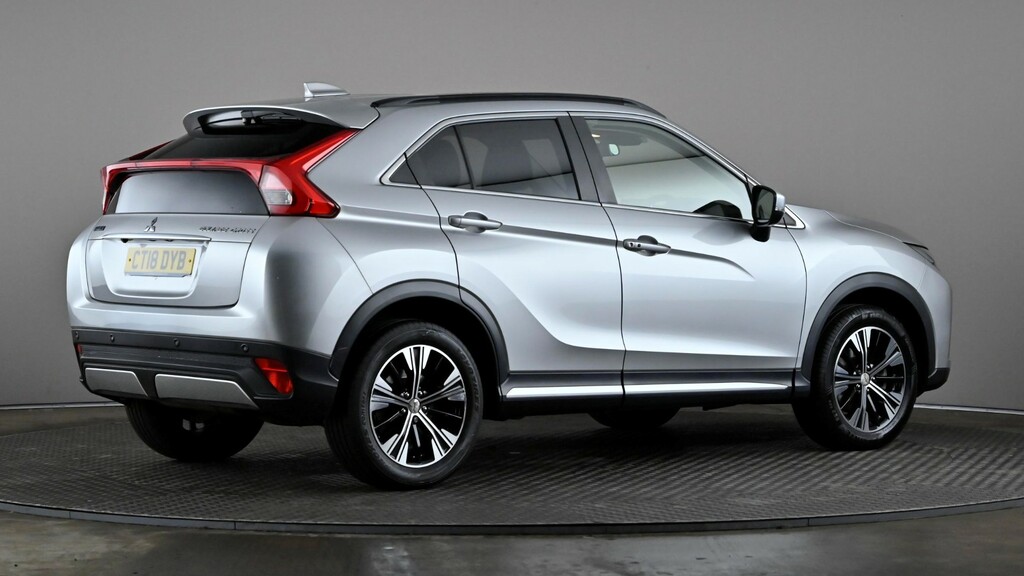 Mitsubishi Eclipse Cross 1.5 3 Cvt Silver #6