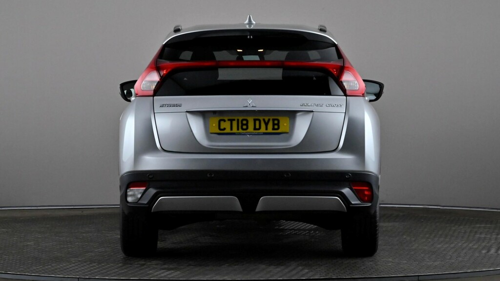 Mitsubishi Eclipse Cross 1.5 3 Cvt Silver #5
