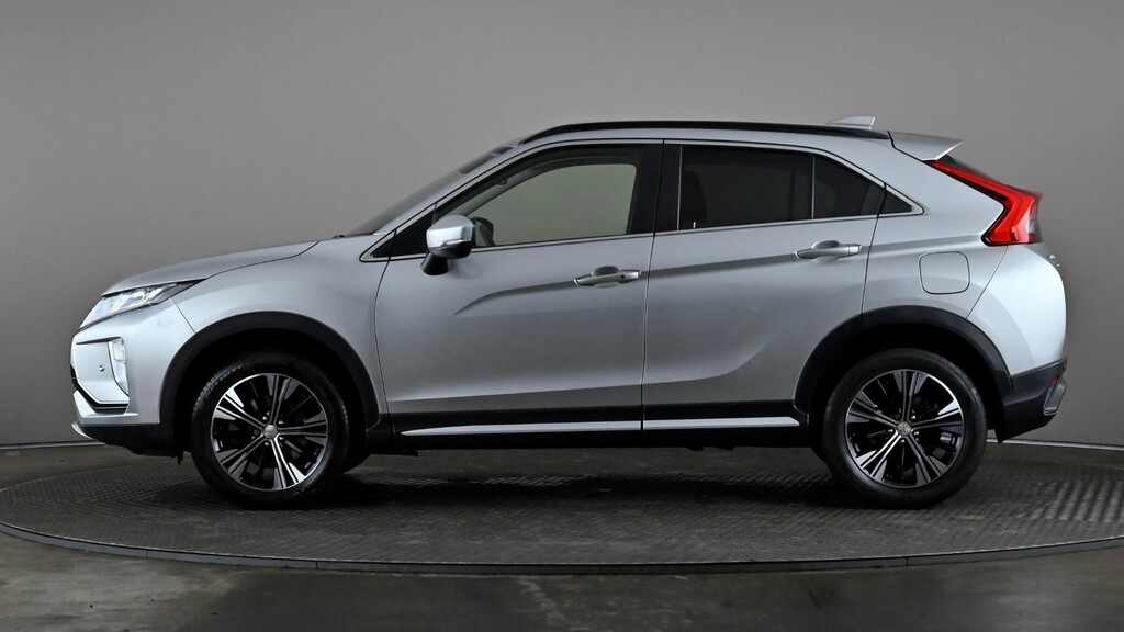 Mitsubishi Eclipse Cross 1.5 3 Cvt Silver #3