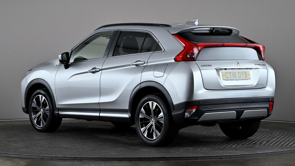 Mitsubishi Eclipse Cross 1.5 3 Cvt Silver #4