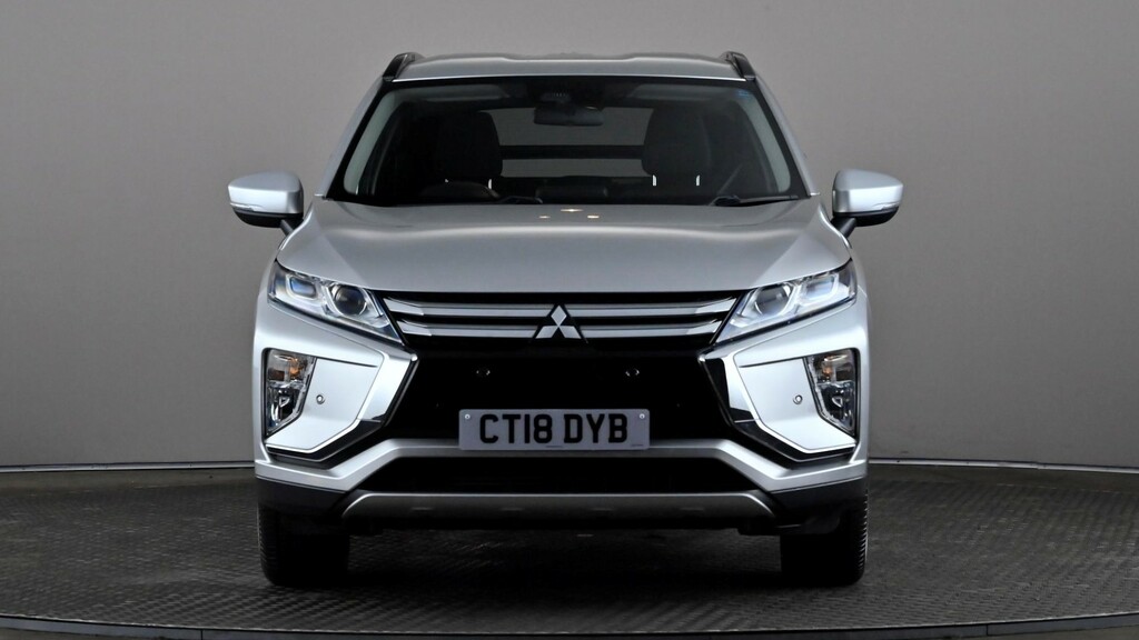Mitsubishi Eclipse Cross 1.5 3 Cvt Silver #2
