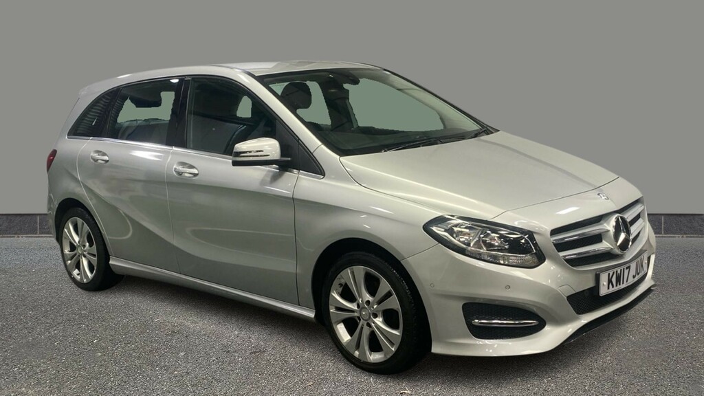 Mercedes-Benz B Class B200d Sport Executive Silver