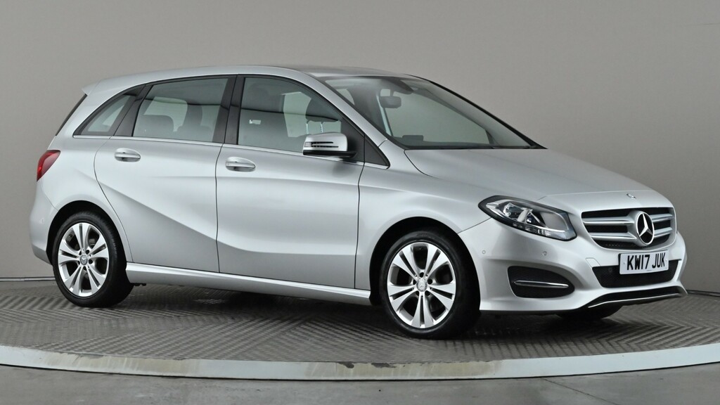 Mercedes-Benz B Class B200d Sport Executive Silver