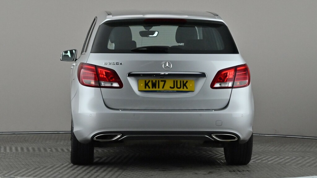 Mercedes-Benz B Class B200d Sport Executive Silver #5