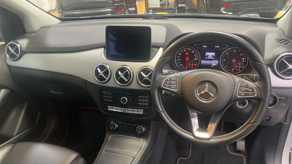 Mercedes-Benz B Class B200d Sport Executive Silver #6