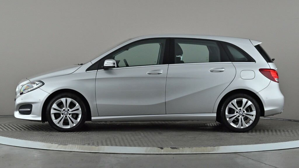 Mercedes-Benz B Class B200d Sport Executive Silver #3