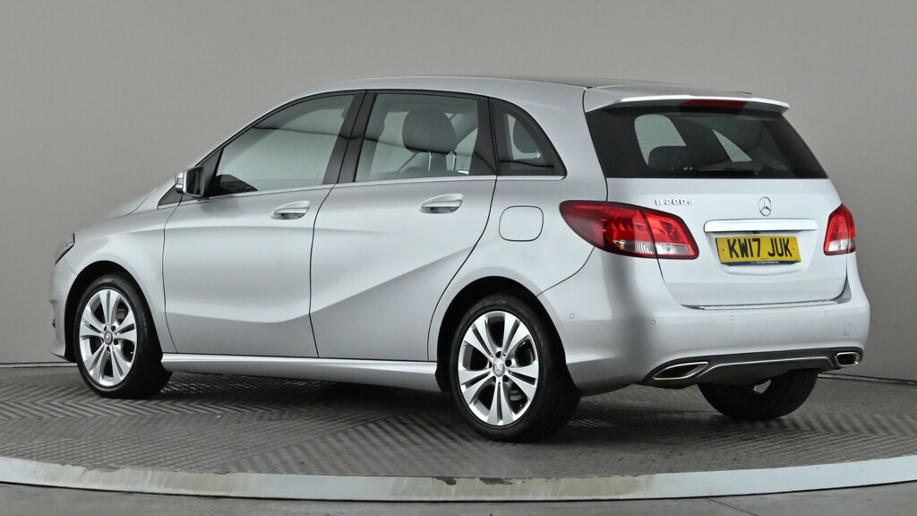Mercedes-Benz B Class B200d Sport Executive Silver #4