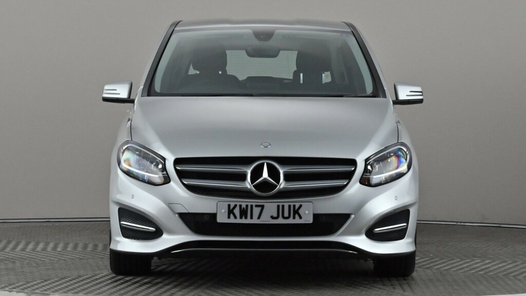 Mercedes-Benz B Class B200d Sport Executive Silver #2