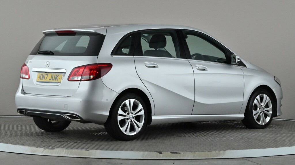 Mercedes-Benz B Class B200d Sport Executive Silver #6