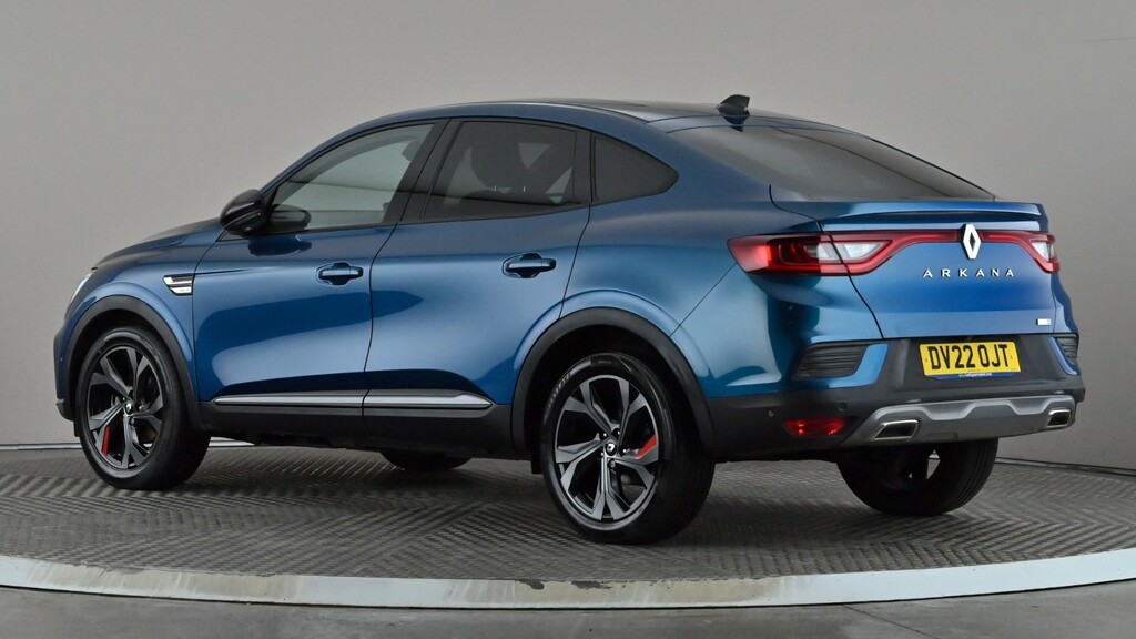 Renault Arkana 1.6 E-tech Hybrid 145 R.s. Line Blue #4