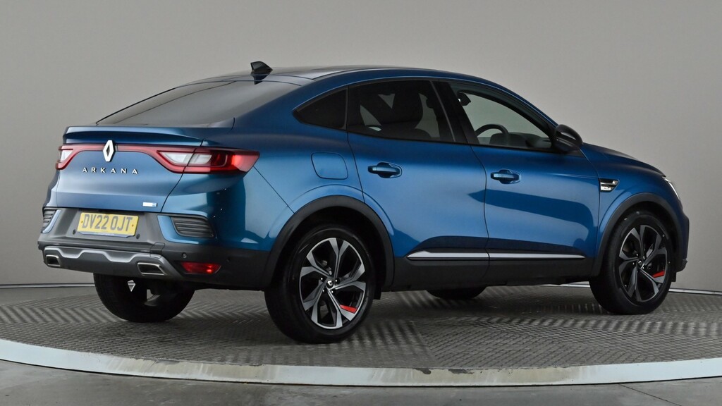 Renault Arkana 1.6 E-tech Hybrid 145 R.s. Line Blue #6