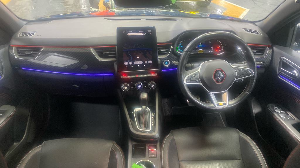 Renault Arkana 1.6 E-tech Hybrid 145 R.s. Line Blue #4