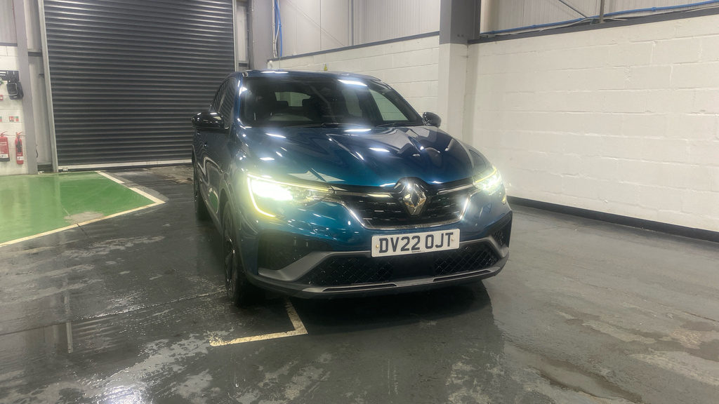 Renault Arkana 1.6 E-tech Hybrid 145 R.s. Line Blue #2