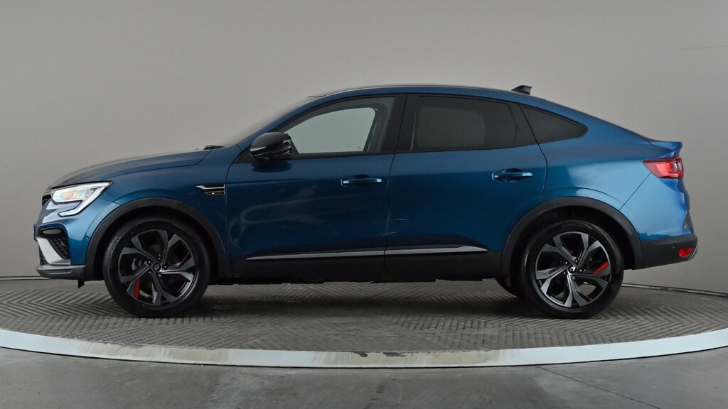 Renault Arkana 1.6 E-tech Hybrid 145 R.s. Line Blue #3