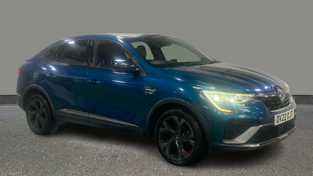 Renault Arkana 1.6 E-tech Hybrid 145 R.s. Line Blue