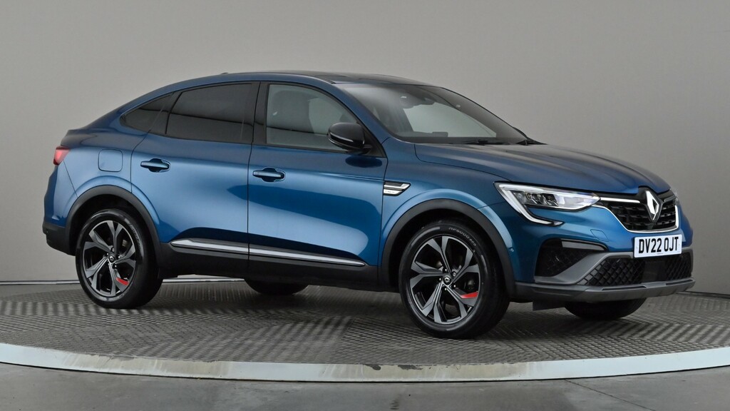Renault Arkana 1.6 E-tech Hybrid 145 R.s. Line Blue