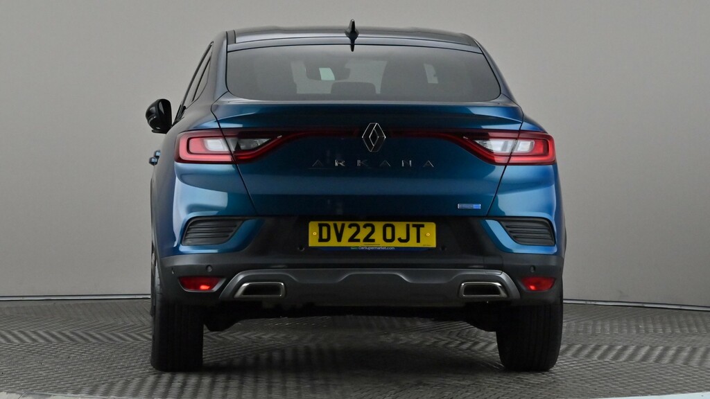 Renault Arkana 1.6 E-tech Hybrid 145 R.s. Line Blue #5