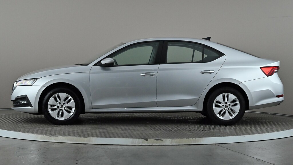 Skoda Octavia 2.0 Tdi Se Technology Silver #3