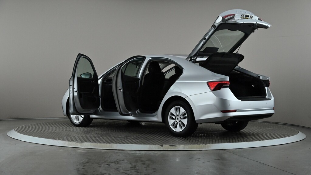 Skoda Octavia Vrs Grey #10