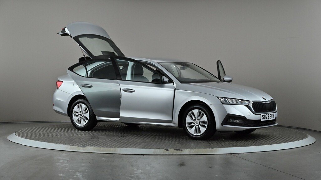 Skoda Octavia Vrs Grey #7