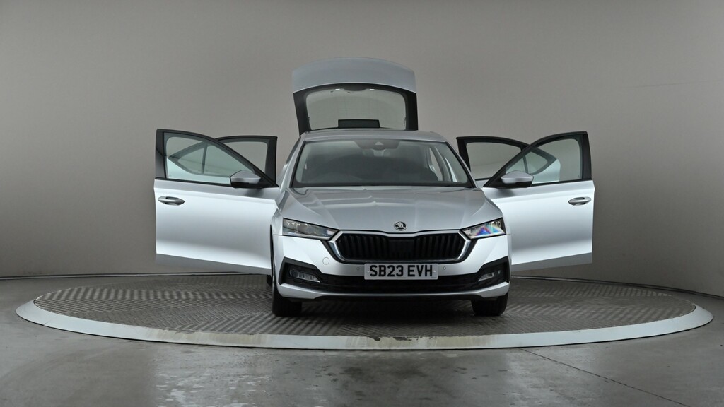 Skoda Octavia Vrs Grey #8