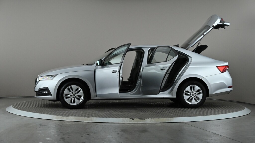 Skoda Octavia Vrs Grey #9